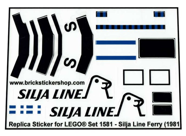 LEGO Sticker - High Quality Replacement - Brickstickershop -  BrickStickerShop