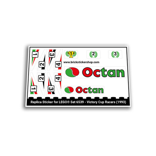 Lego octan online stickers