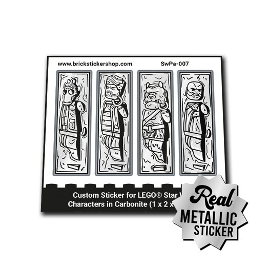 Carbonite characters lego star wars sale