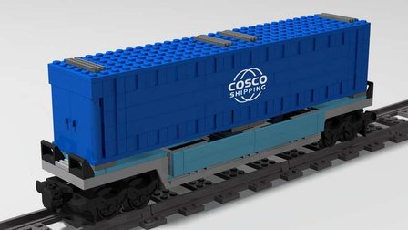 lego maersk train