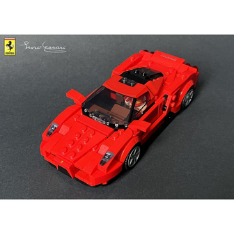 lego ferrari enzo