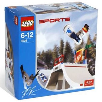 lego snowboard