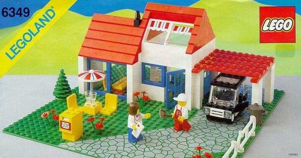 holiday lego set