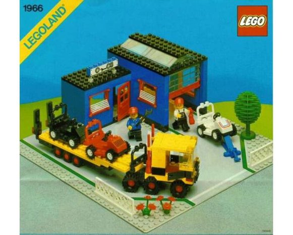 lego mechanic shop