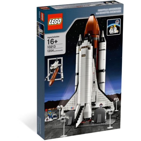 lego shuttle adventure