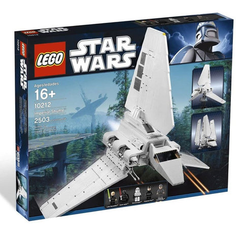 lego custom imperial shuttle