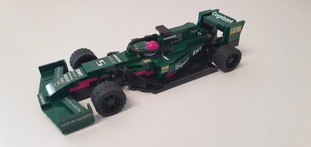 aston martin f1 lego