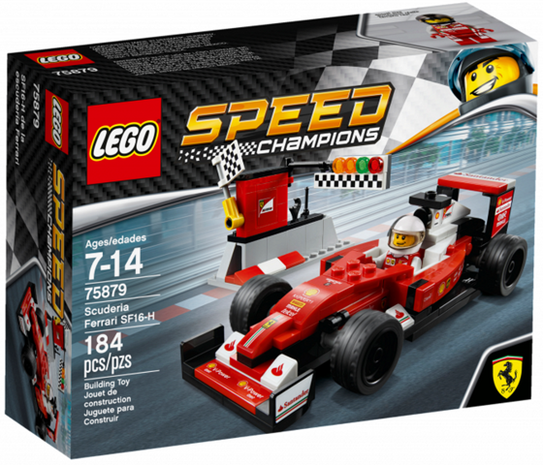 argos ferrari lego