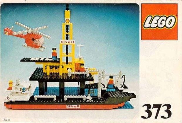 lego oil rig for sale