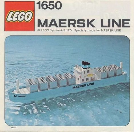 lego maersk ship for sale