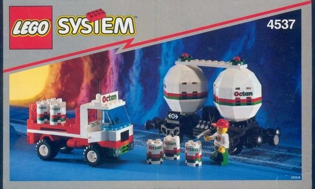 lego octan truck