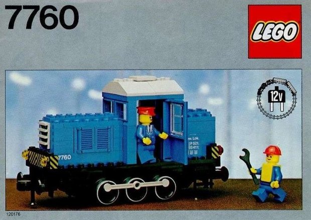 lego shunter