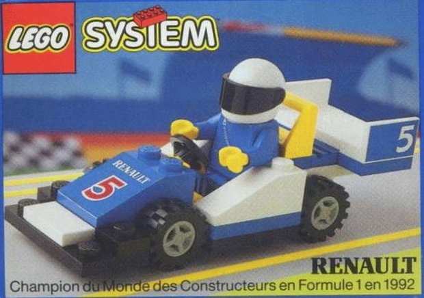 lego system formula 1