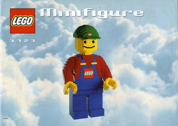 large lego man