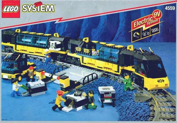 lego electric train