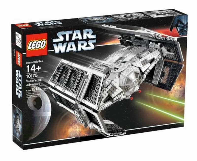 Darth vader tie advanced lego sale