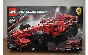 Replacement Sticker for Set 8157 - Ferrari F1 1:9