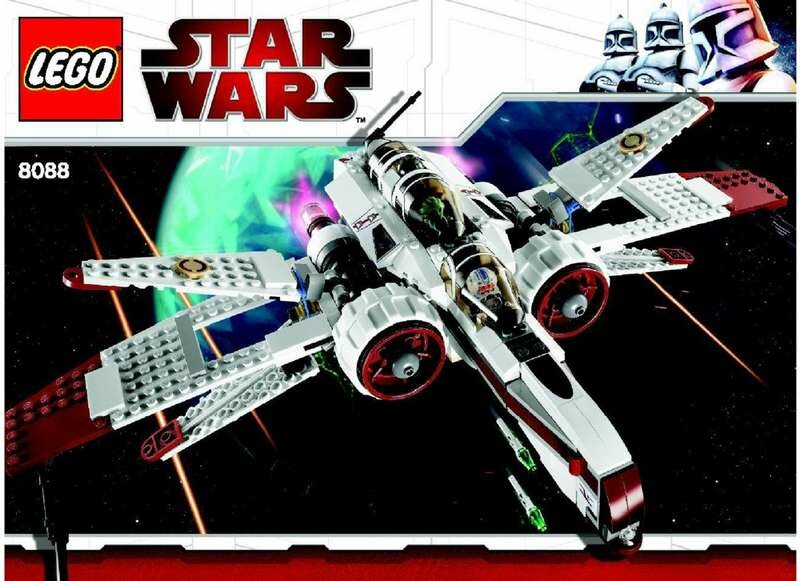 Lego arc 170 starfighter 8088 sale