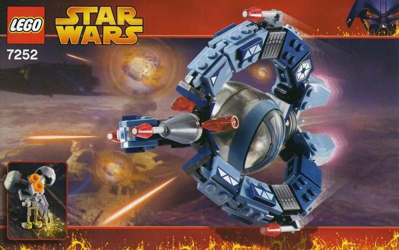  Set 7252- Droid Tri-Fighter (2005)