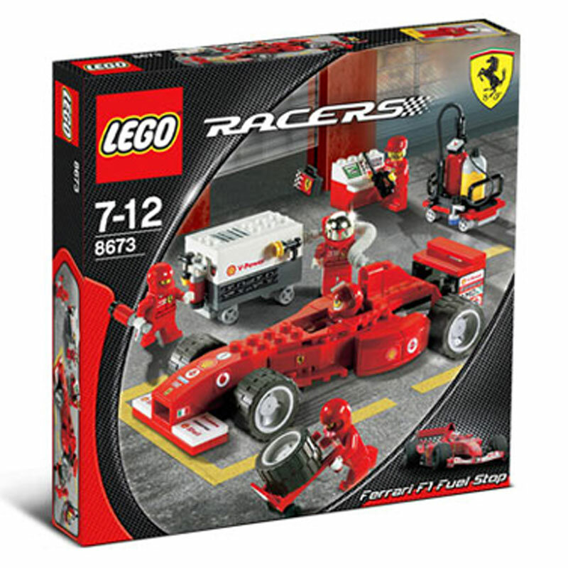 Lego Set 8673 - Ferrari F1 Fuel Stop