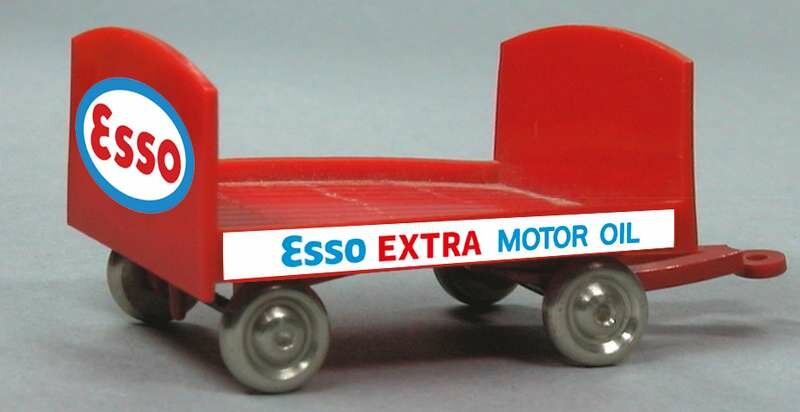 252 - 1-87 Esso Bedford Trailer (1956)