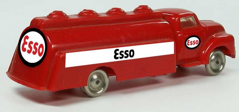 Set 1250 - 1-87 Esso Bedford Tanker (1960)