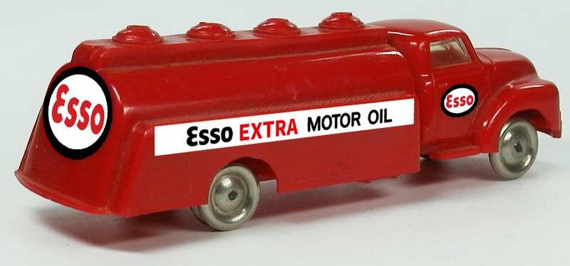 Set 1250 - 1-87 Esso Bedford Tanker (1960)