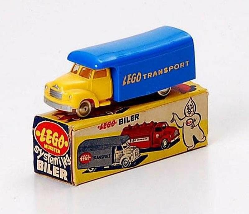 1:87 Bedford Delivery Truck