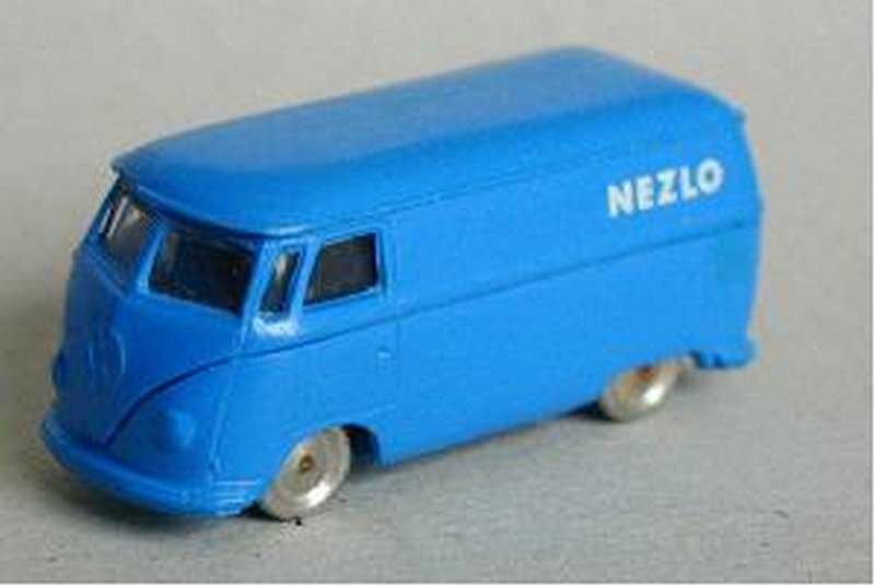 258 - 1:87 VW Van (nezlo)