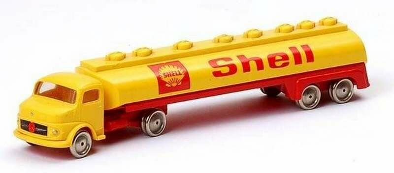 Replacement Sticker for Set 649 - 1:87 Mercedes Tanker (Shell)