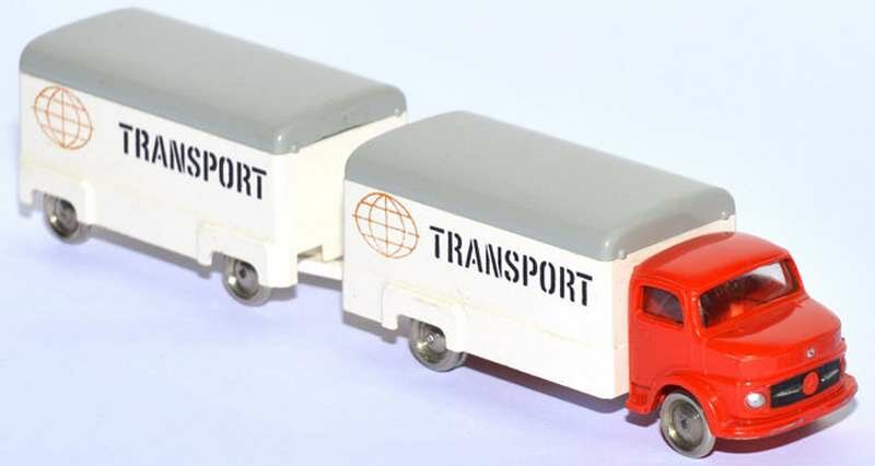 Replacement Sticker for Set 652 - 1:87 Mercedes Truck &amp; Trailer