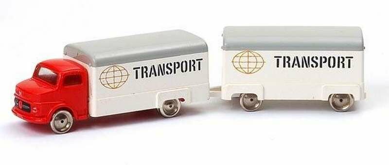 Replacement Sticker for Set 652 - 1:87 Mercedes Truck &amp; Trailer