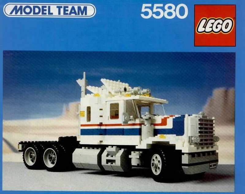 5580 - Highway Rig (Yellow) (1986)