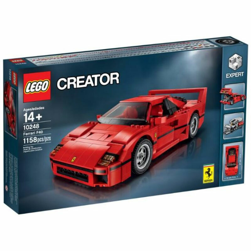 10248 - Ferrari F40 (2015)