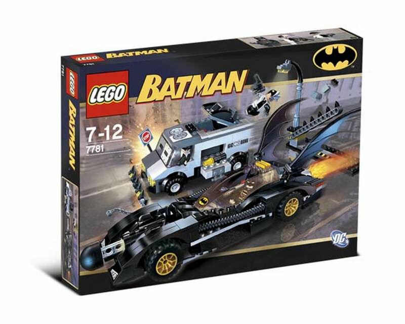 Replacement Sticker for Set 7781 - The Batmobile: Two-Face&#039;s Escape