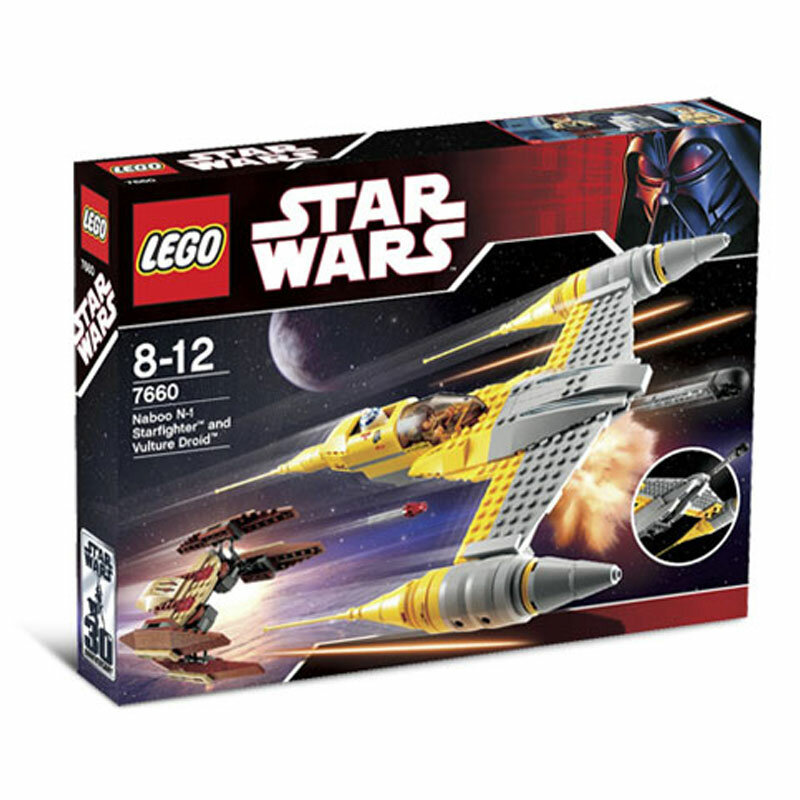 Lego naboo sale