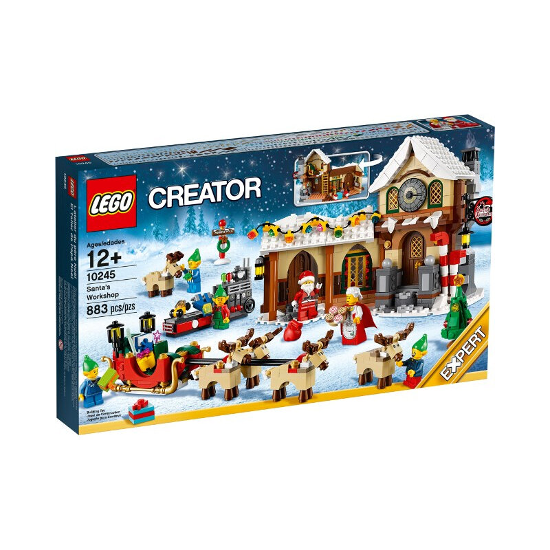 Lego Set 10245 - Santa&#039;s Workshop (2014)