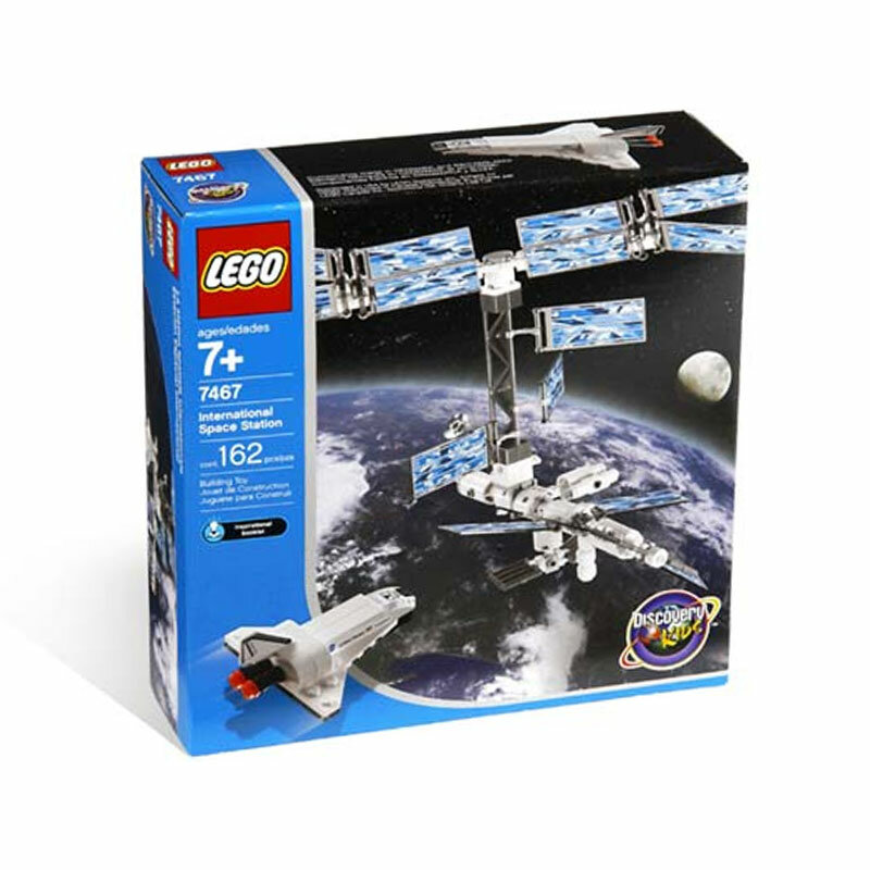 Lego Set 7467 - International Space Station (2003) Precut Replacement Sticker