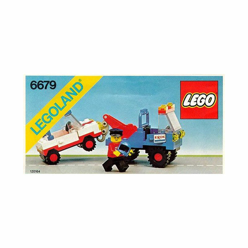 Lego Set 6679 - Tow Truck (1980)