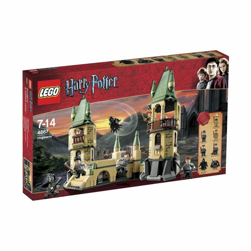 Sticker Sheet For Set 4967 - Hogwarts