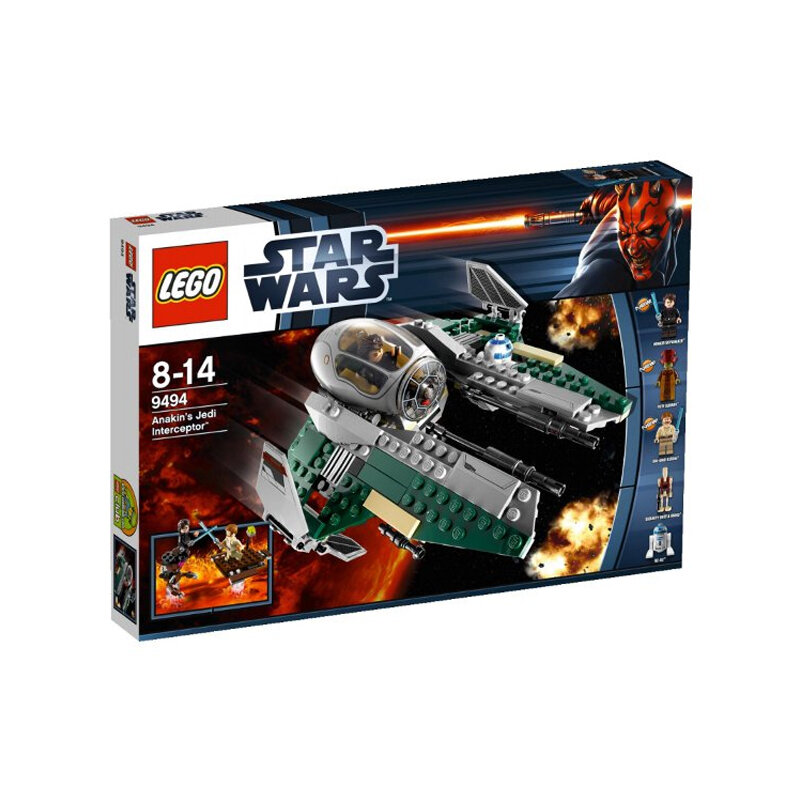 9494 - Anakin&#039;s Jedi Interceptor