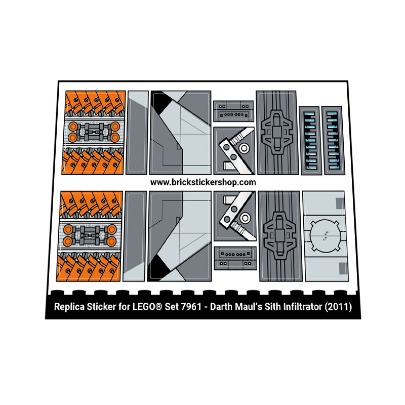 7961 - Darth Maul&#039;s Sith Infiltrator