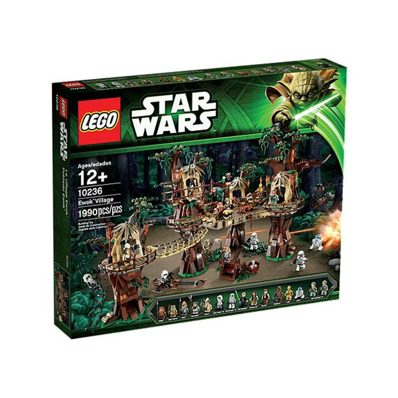 Ewok Village UCS Brickstickershop BrickStickerShop