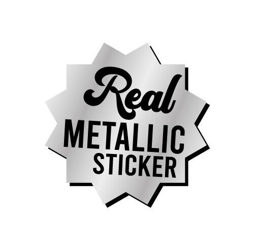 Replica Sticker voor Set 8458 - Silver Champion