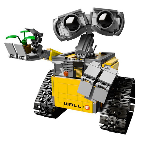 Alternative Sticker for Set 21303 - Wall-E