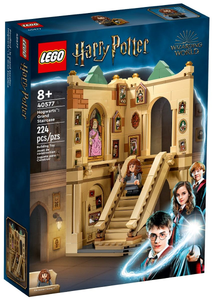 Replacement Sticker for Set 40577 - Hogwarts: Grand Staircase