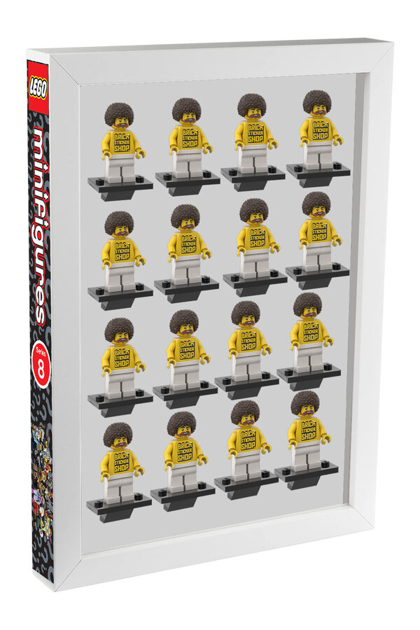 Custom Sticker - Cover for Minifig Series 8