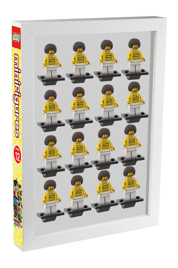 Custom Sticker - Cover for Minifig Series 12