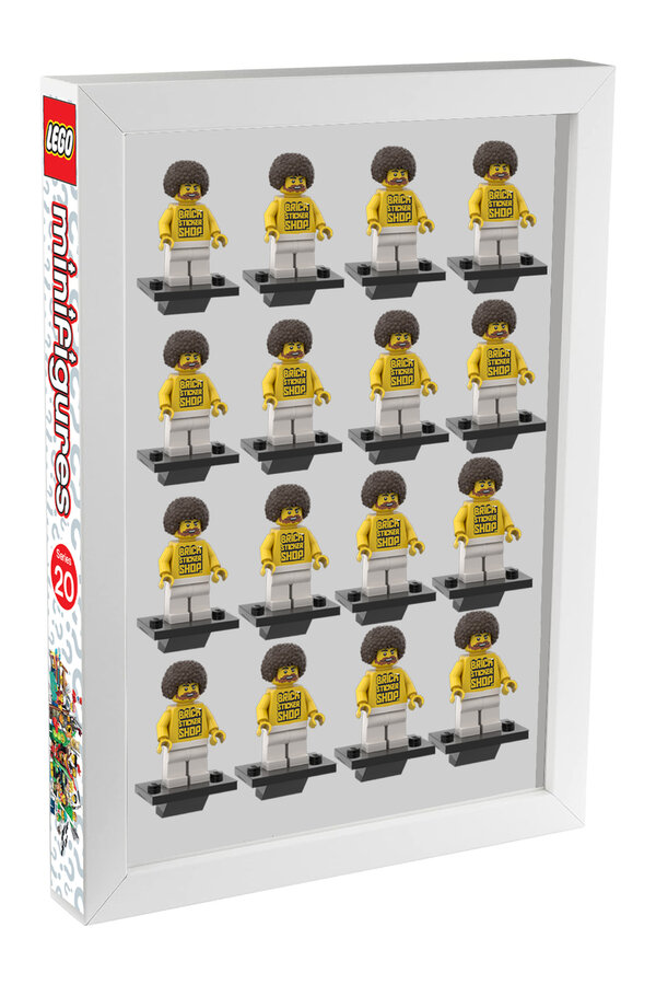 Custom Sticker - Cover for Minifig Series 20