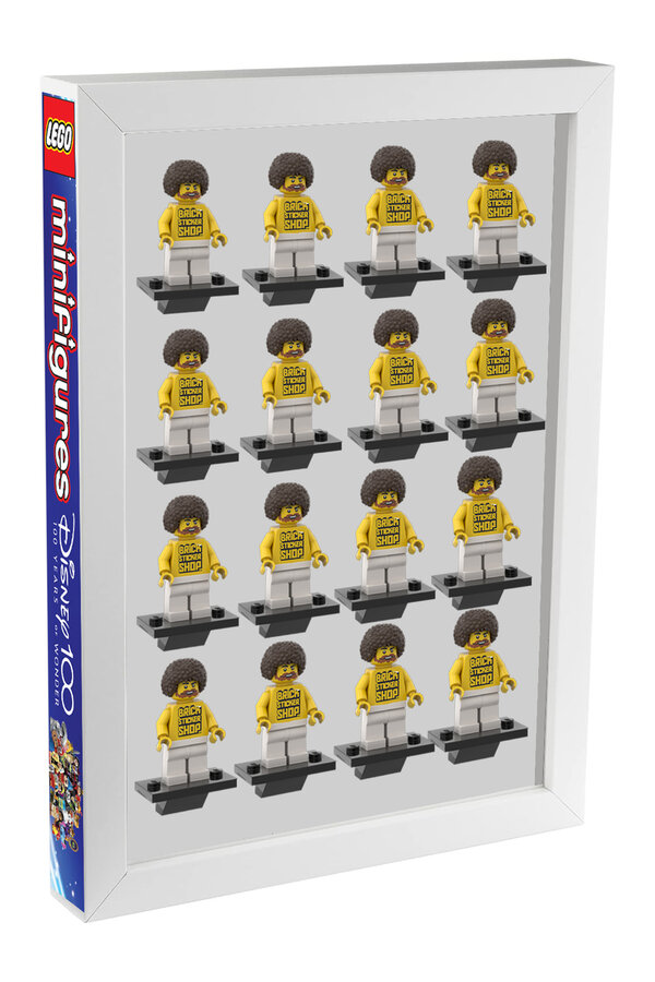 Custom Sticker - Cover for Minifig Disney 100